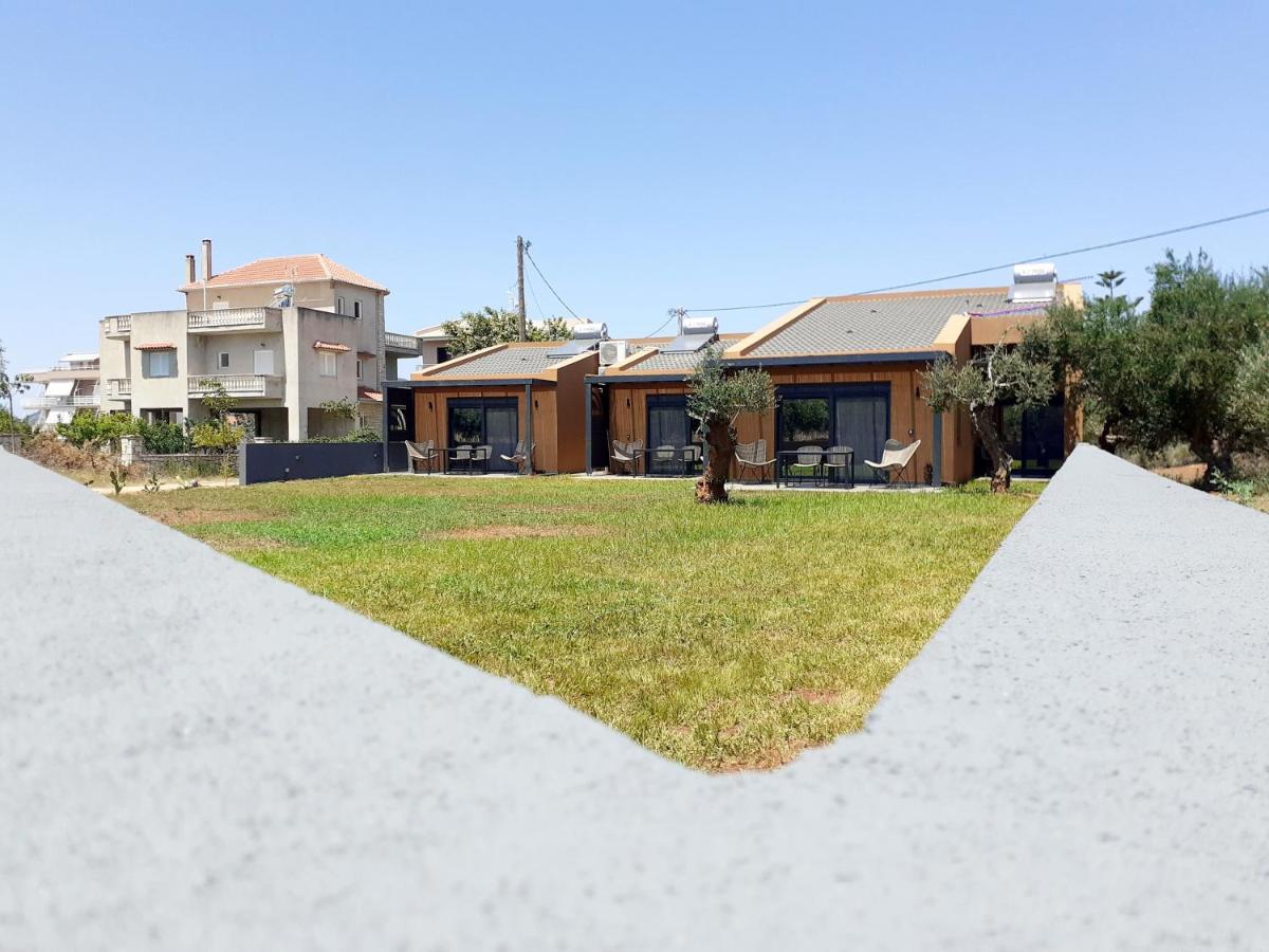 The Zen Point Detox Suites Marathopoli Exterior photo